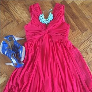 Stunning Pink ASOS Maternity Dress